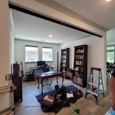 Woodstock Glass Walls | Glass Project Spotlight 1 - Glass Company Woodstock Glass