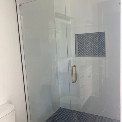 Glass Handrails, Shower Enclosures And Glass Wine Cellar Installed In Fairburn, Ga 20 - Glass Company Cheap Shower Doors Atlanta