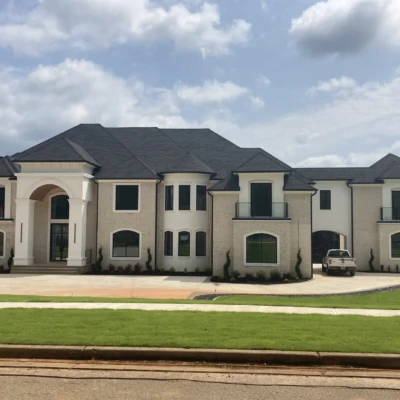 Glass Handrails, Shower Enclosures And Glass Wine Cellar Installed In Fairburn, Ga 1 - Glass Company Atlanta, Ga Glass