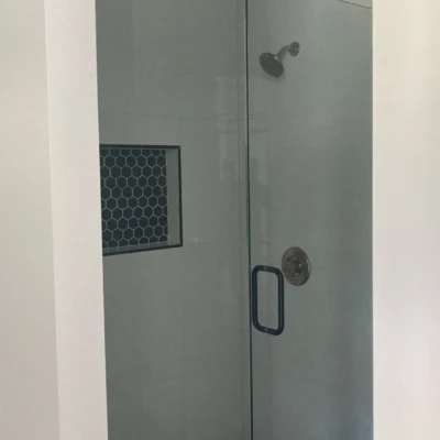 Glass Handrails, Shower Enclosures And Glass Wine Cellar Installed In Fairburn, Ga 22 - Glass Company Buford Shower Doors