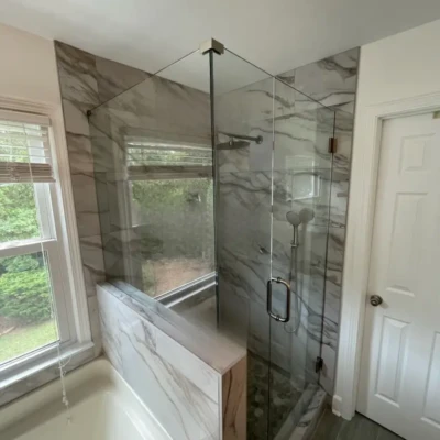 Upgrade Your Bathroom: Installing Frameless Glass Shower Door Enclosure In Kennesaw, Ga 3 - Glass Company Kennesaw, Ga Shower Doors