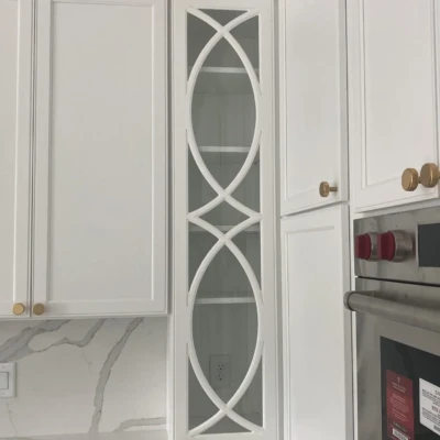 Glass Handrails, Shower Enclosures And Glass Wine Cellar Installed In Fairburn, Ga 2 - Glass Company - Glass Company