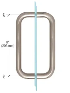 Bm W/O Beauty Washers Bm W/O Beauty Washers Shower Door Handle