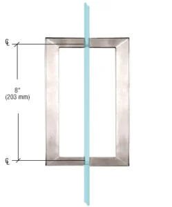 Square Square Shower Door Handles