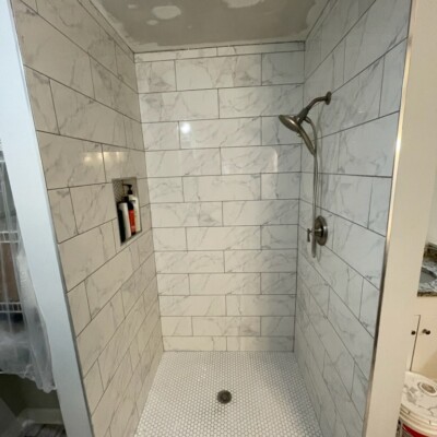 Canton Shower Door | Glass Project Spotlight 1 - Glass Company Canton Glass