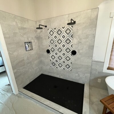 Woodstock Shower Door Enclosure | Glass Project Spotlight 3 - Glass Company Shower Enclosures Woodstock