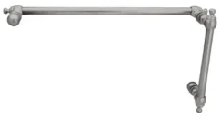 Colonial Combo Colonial Shower Door Towel Bar