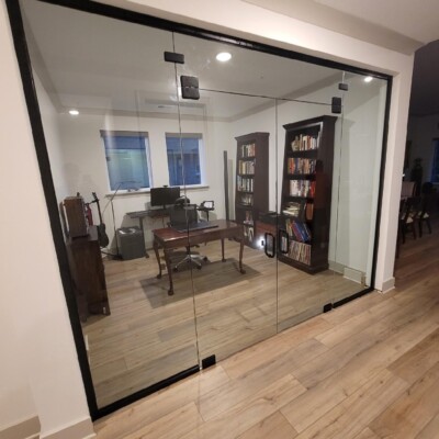 Woodstock Glass Walls | Glass Project Spotlight 3 - Glass Company Woodstock Ga Glass