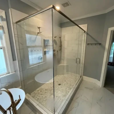 Cumming, Ga Custom Shower Enclosure | Glass Project Spotlight 2 - Glass Company Cumming Custom Shower Doors