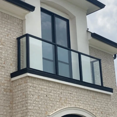 Glass Handrails, Shower Enclosures And Glass Wine Cellar Installed In Fairburn, Ga 34 - Glass Company Buford Glass Handrails