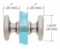 Traditional Traditional Shower Door Handle