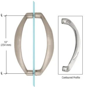 Sculptured Sculptured Shower Door Handle