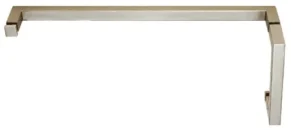 Square Combo Square Shower Door Towel Bar