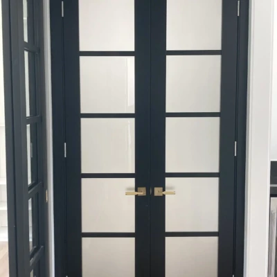 Glass Handrails, Shower Enclosures And Glass Wine Cellar Installed In Fairburn, Ga 15 - Glass Company Custom Doors Atlanta