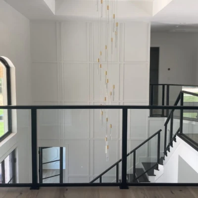 Glass Handrails, Shower Enclosures And Glass Wine Cellar Installed In Fairburn, Ga 21 - Glass Company Glass Railing Company Atlanta