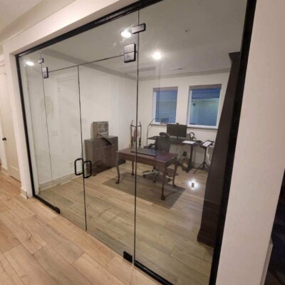 Woodstock Glass Walls | Glass Project Spotlight 2 - Glass Company Glass Company Woodstock