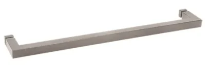 Square Square Shower Door Towel Bar