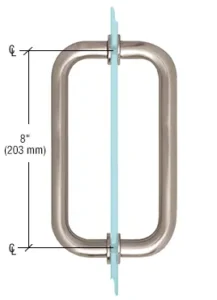 Bm W/ Beauty Washers Bm Shower Door Handles