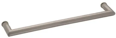 Mitered Mitered Shower Door Towel Bar