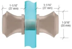 Flair Flair Shower Door Handle