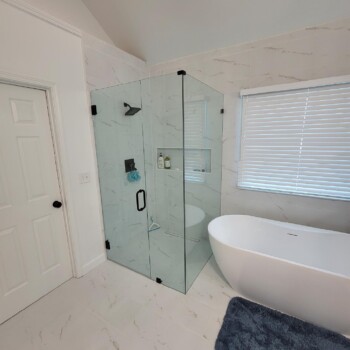 Marietta Shower Door Enclosure | Glass Project Spotlight 2 - Glass Company Shower Doors Marietta