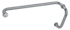 Bm Combo W/ Beauty Washers Bm Shower Door Towel Bar