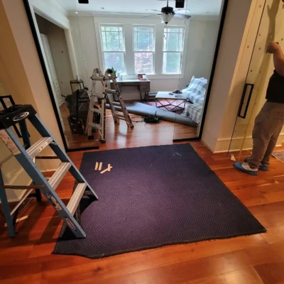 Canton, Ga Glass Wall System | Glass Project Spotlight 4 - Glass Company Atlanta Glass Wall Dividers